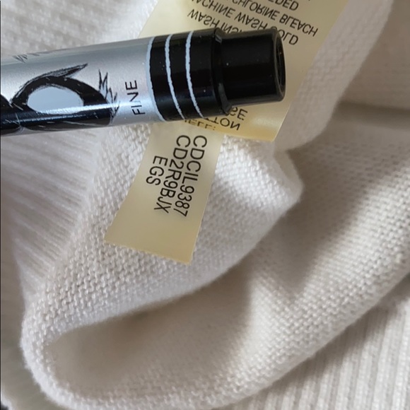 Calvin Klein Three Quarter Sleeve Button Shrug - Picture 11 of 15